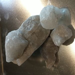 #4 - 5 Piece Milky Quartz for Crafting
